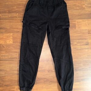 Black Cargo dress Pants